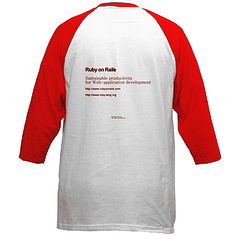 Ruby on Rails Baseball Jersey