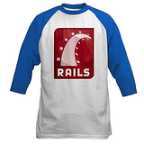 Ruby on Rails Baseball Jersey
